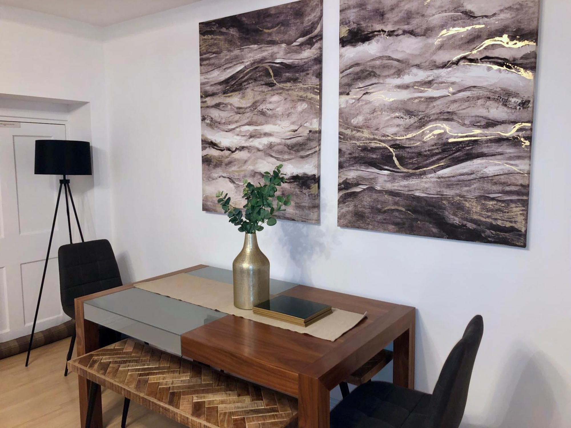 Superbly Located 2 Bedroom Luxury Apartment Bath Bagian luar foto